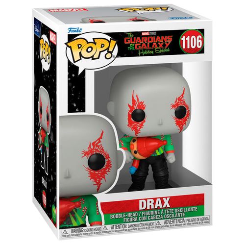 Funko POP figura Marvel Čuvari galaksije Drax slika 3