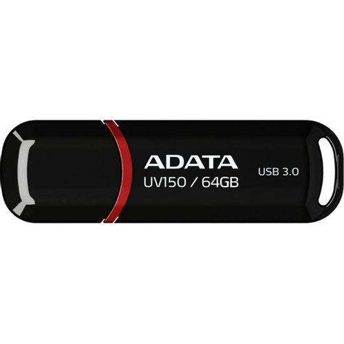 A-DATA 64GB 3.1 AUV150-64G-RBK crni slika 1