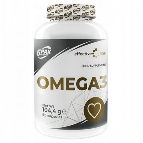 6PAK Omega 3, 90 kapsula slika 1