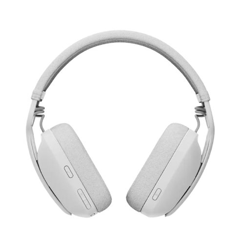 LOGITECH Zone Vibe100 Wireless Headset slušalice sa mikrofonom bele slika 3