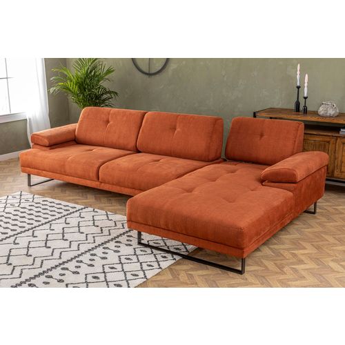 Atelier Del Sofa Mustang Mali Desni - Narandžasti Ugao Kauč slika 4