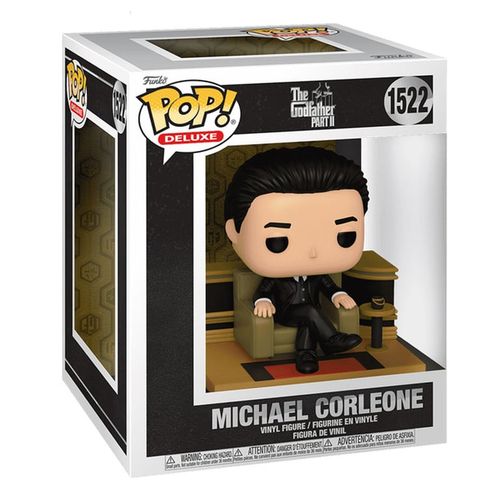 Funko POP! Movies Deluxe: The Godfather Pt.2 - Michael Corleone slika 1