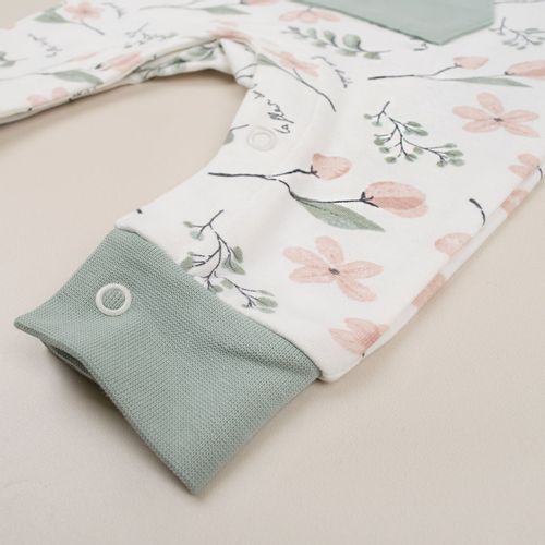 Just Kiddin Baby Pantalone "Flora", 56-86 slika 3