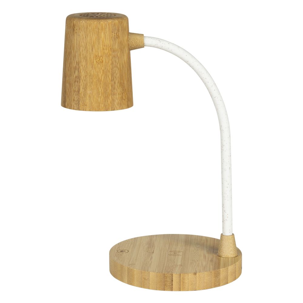 WILLOW,stona lampa sa zvuč.i bež.punjačem slika 1