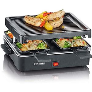 Severin Raclette Party Grill s 4 mini tava, RG 2370