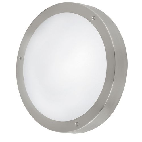 Eglo Vento 1 vanjska zidna/3, led, 3x2,5w, prom 285, inox/staklo  slika 1