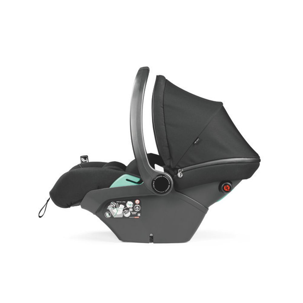 Peg Perego Kolica 3u1 Veloce Lounge Modular, True Black slika 9