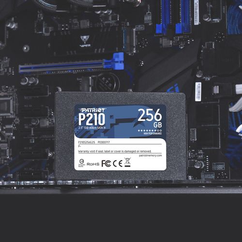 Patriot P210 256GB SSD SATA 3 2.5 " slika 5