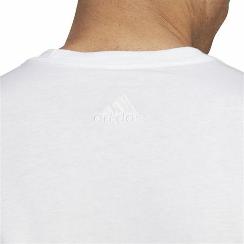 Muška Majica Kratkih Rukava Adidas Essentials - Bijela M slika 7