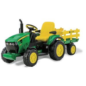 PEG PEREGO John Deere GROUND FORCE sa prikolicom