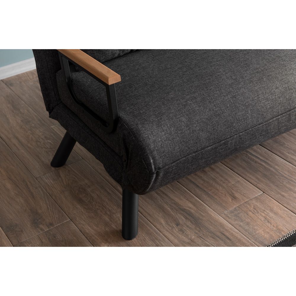 Sando 2-Seater - Tamnosiva Sofa na Razvlačenje slika 3