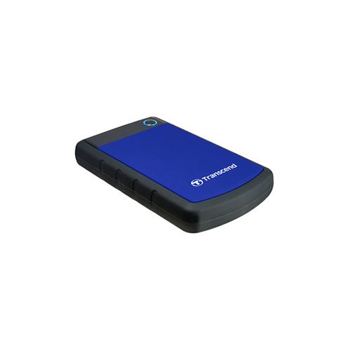 Transcend TS4TSJ25H3B External HDD 4TB, H3B, USB3.0, 2.5", Anti-shock system, Backup software, 308 gr, Crna / plava slika 2