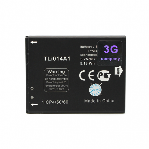 Baterija za Alcatel OT-985/OT Pixi 3 4.5/4027X/OT Pop D3 1400mAh TLi014A1 slika 1