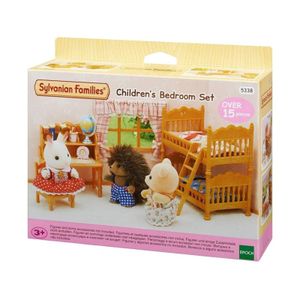 Ec5338 Sylvanian Children'S Bedroom Set