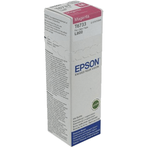 Epson C13T67334A T6733 EcoTank Magenta ink bottle slika 1