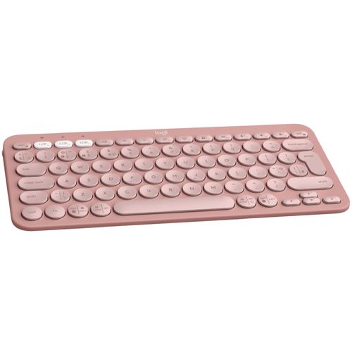 LOGITECH K380s Bluetooth Pebble Keys 2 US roze tastatura slika 1