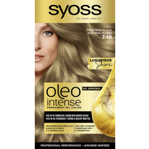Syoss Oleo Intense farba za kosu 7-10 Natural Blond 