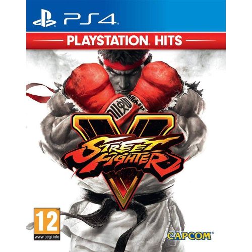 Street Fighter 5 Hits (Playstation 4) slika 1