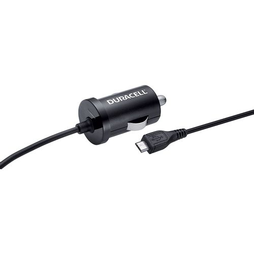 Duracell Autopunjač – Micro USB - 12V - 1A – Black  slika 2