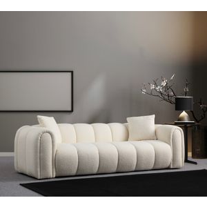 Puffy 3 - Bijela Troosna Sofa