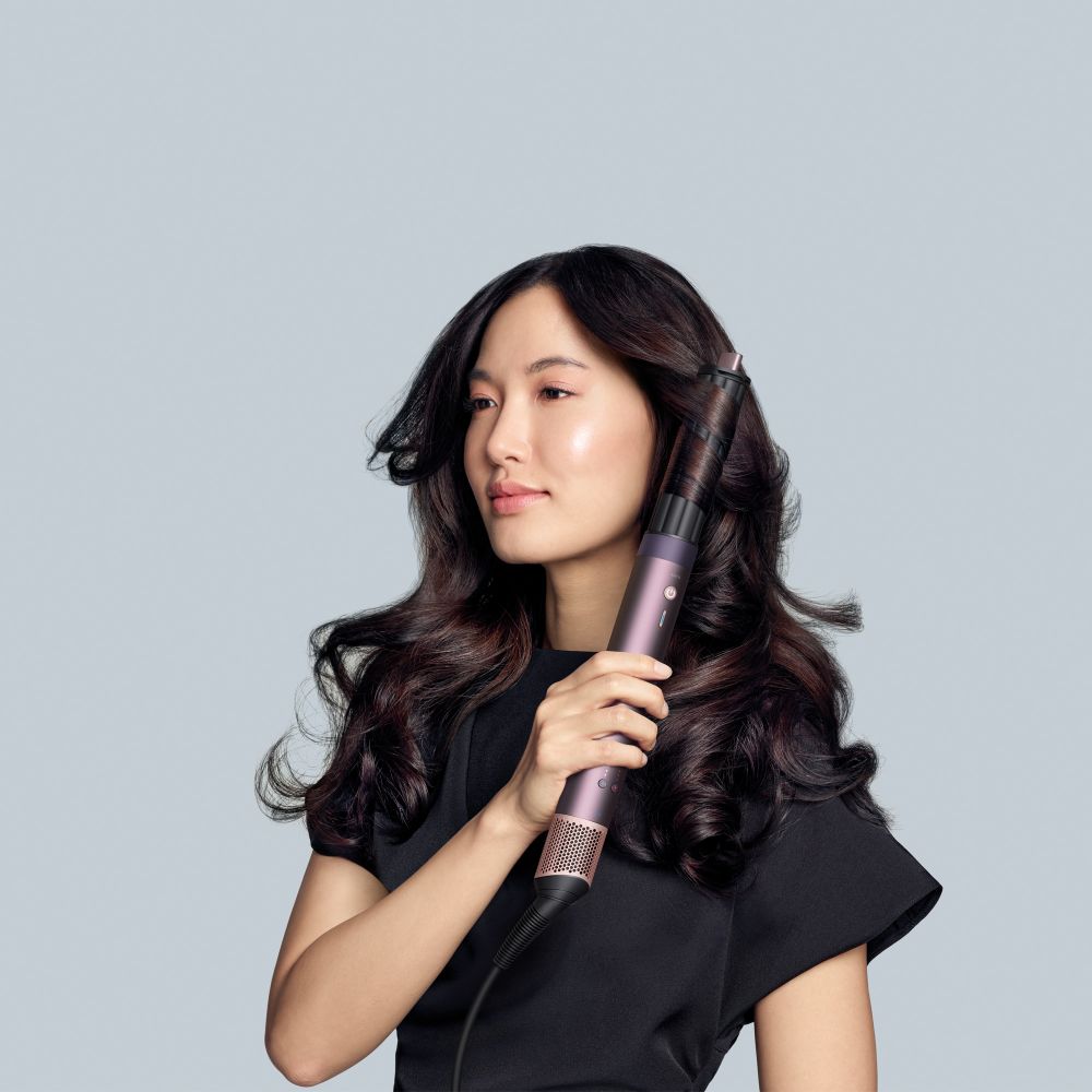 Dyson Uvijač za kosu / Airwrap Co-anda2x Jasper Plum Straight+Wavy slika 6