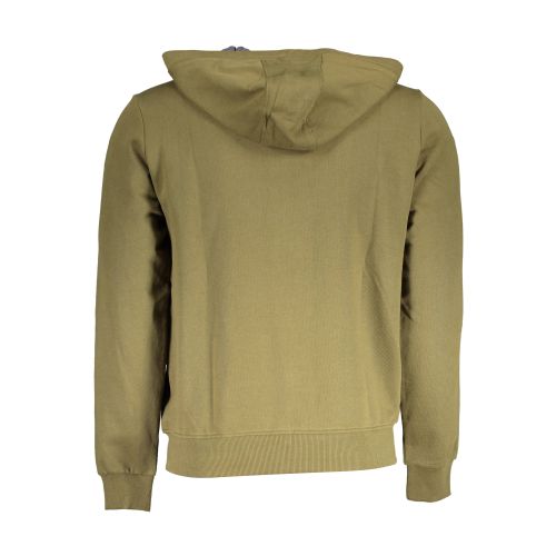 US POLO GREEN MEN'S SWEATSHIRT WITH ZIP slika 2