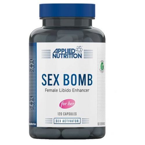 Applied Nutrition Sex bomb for her 120 kap slika 1