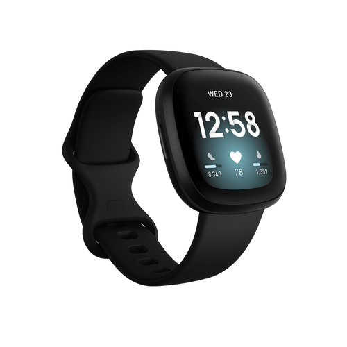 Fitbit Versa 3, Black      slika 2