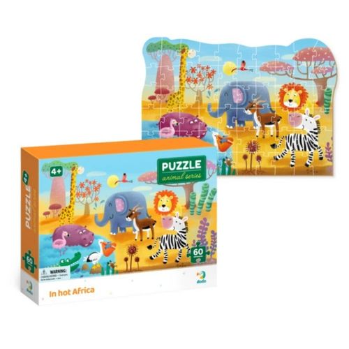 DODO Puzzle u Toploj Africi, 60 komada slika 3