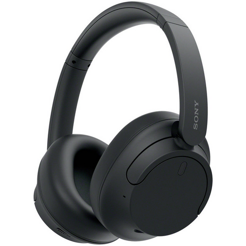 Sony on-ear bežične slušalice WHCH720NB.CE7, crna slika 1