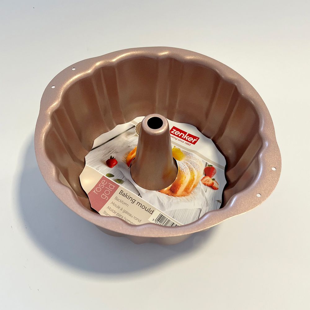 Zenker Kalup za kuglof 21 cm Rose Gold slika 2