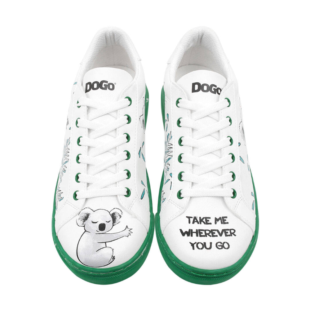 DOGO Ženske patike Ace Sneakers Koala Hug slika 2