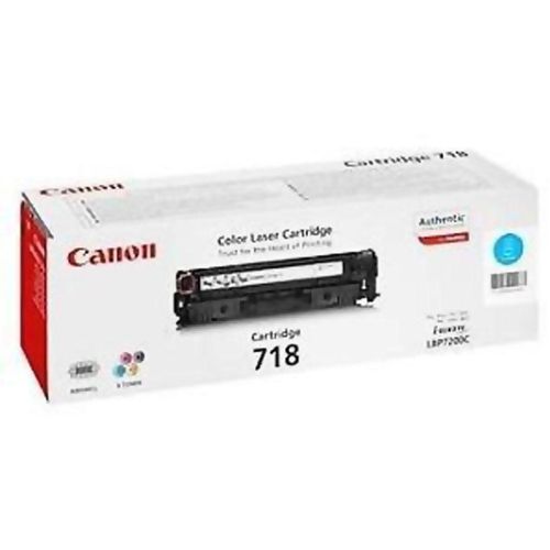 Toner Canon CRG-718, cyan, 2900 stranica slika 2