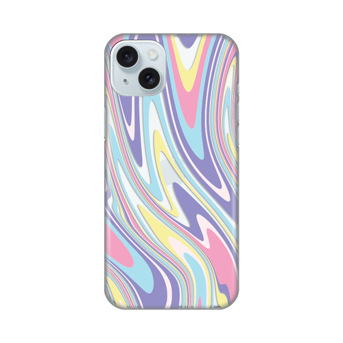 Torbica Silikonska Print Skin za iPhone 15 Plus 6.7 Liquid Dream slika 1