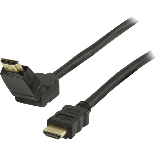 ZED electronic HDMI kabel, 5.0 met, ver. 1.4, 4K, 3D, HEC, HDCP, ARC - HDMI2/5.0 slika 3