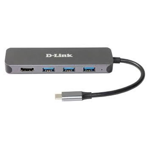 D-Link USB 3.0 Hub with HDMI/Power Delivery DUB-2333 slika 1