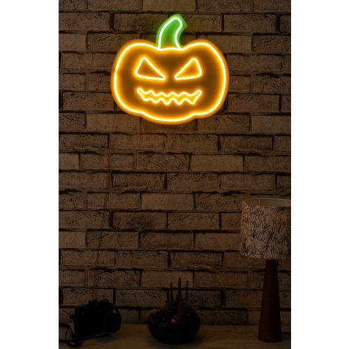 Wallity Ukrasna plastična LED rasvjeta, Pumpkin slika 12