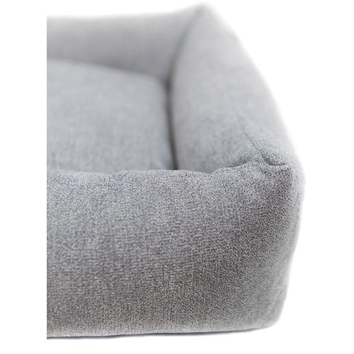 Design4Pets jastuk za pse 4corners sivi, 120*90*19cm slika 3