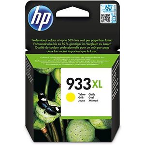 HP Tinta CN056AE Yellow 933XL