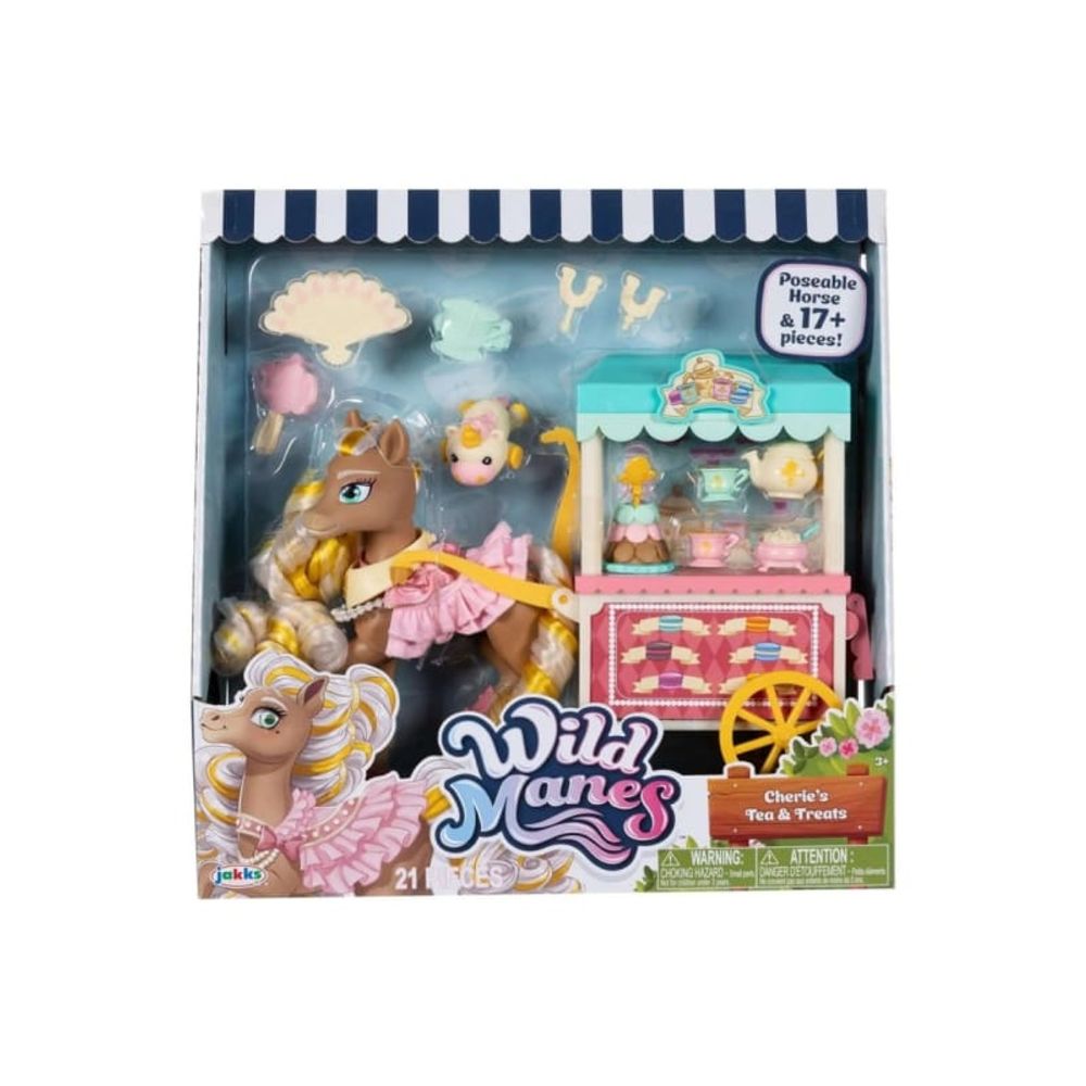 TW723314 Wild Manes Cherie’s Tea & Treats slika 1