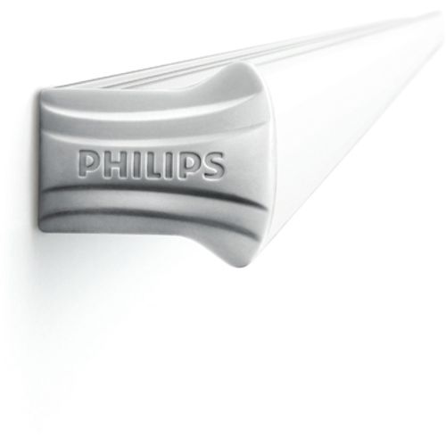 Philips shellline zidna svetiljka bela led 1x18w slika 2