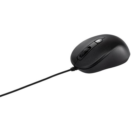 Miš ASUS MU101C Wired Blue Ray Mouse, žični, tih, crni slika 1