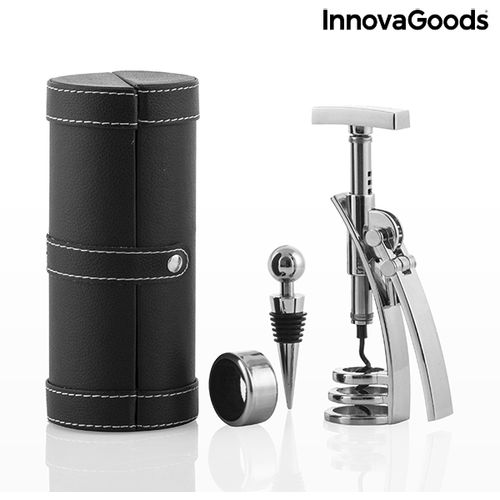 Set Pribora za Vino s Vadičepom Screwpull InnovaGoods (4 dijela) slika 2