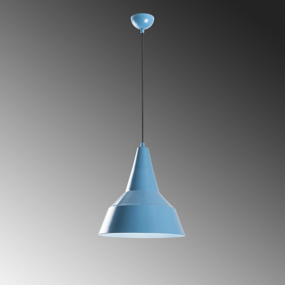 Luster 'Saglam 3728' u svijetlo plavoj boji slika 6
