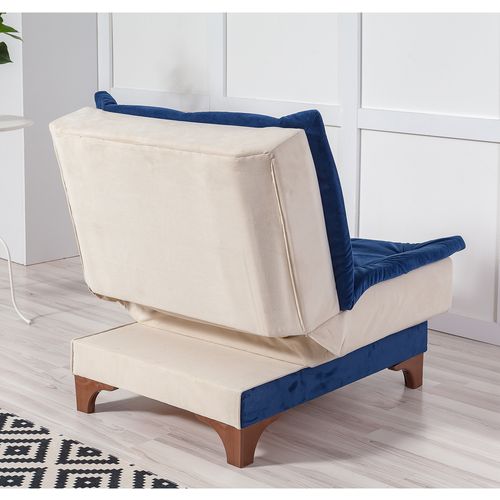 Kelebek Berjer-Dark Blue, Cream Dark Blue
Cream Wing Chair slika 4