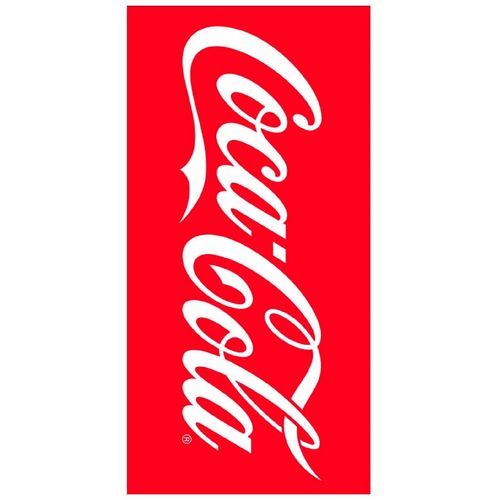 Coca Cola microfibre beach towel slika 1