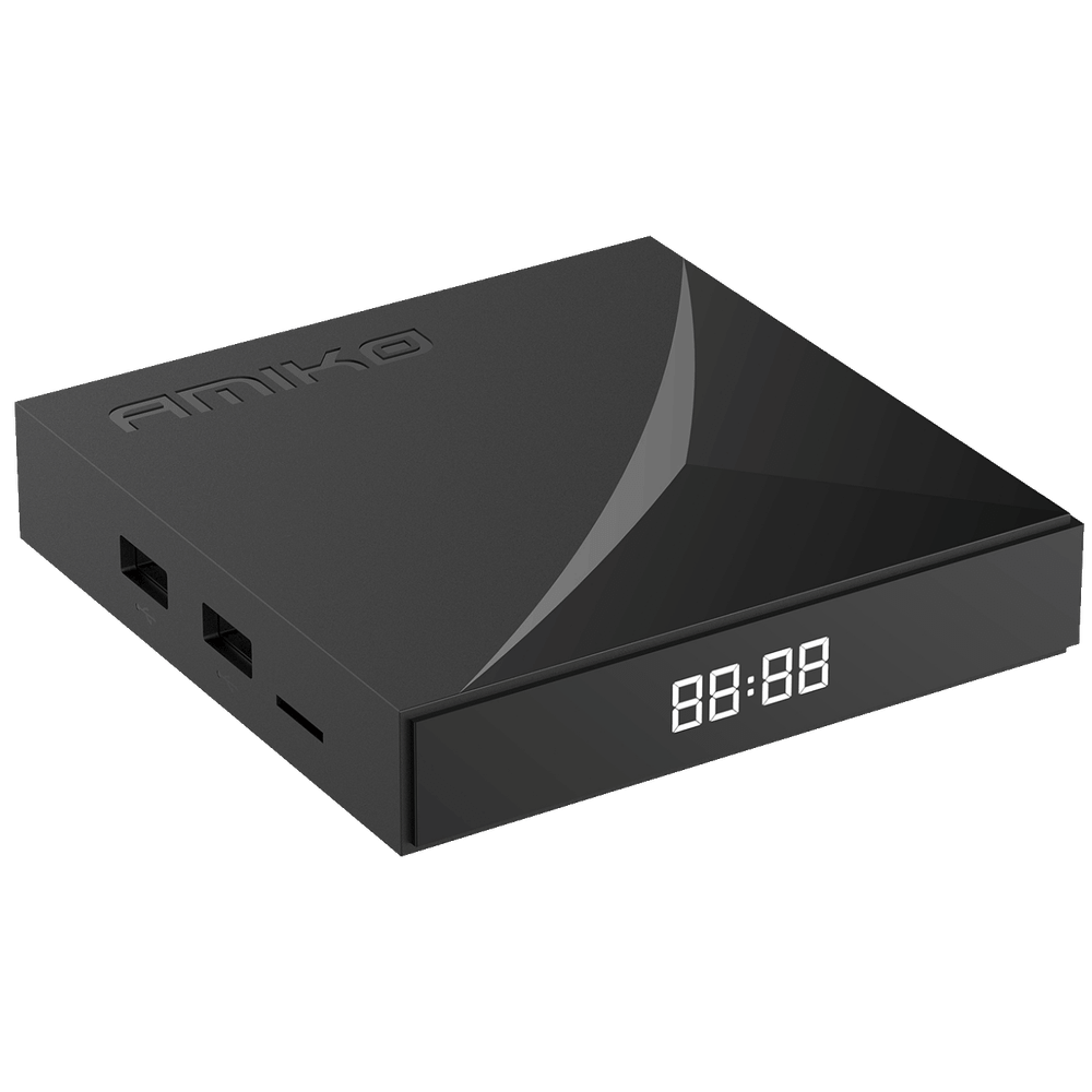 Amiko Prijemnik IPTV, Android OS, 4/32GB, 4K, WiFi, Bluetooth - A11 Gold slika 1