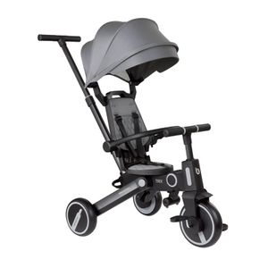 Kikka Boo Sklopivi tricikl 7U1 Trix, Grey