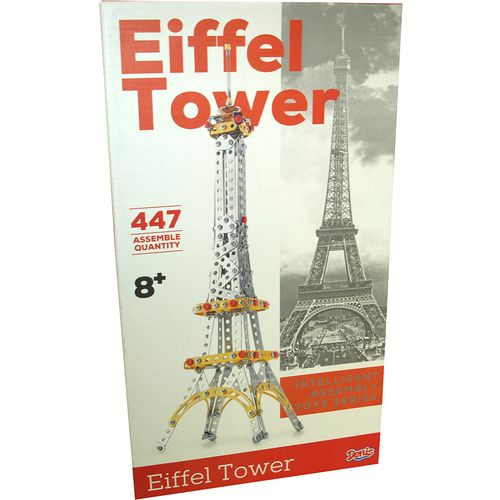 Kreativni set za sastavljanje - Eiffelov toranj slika 1