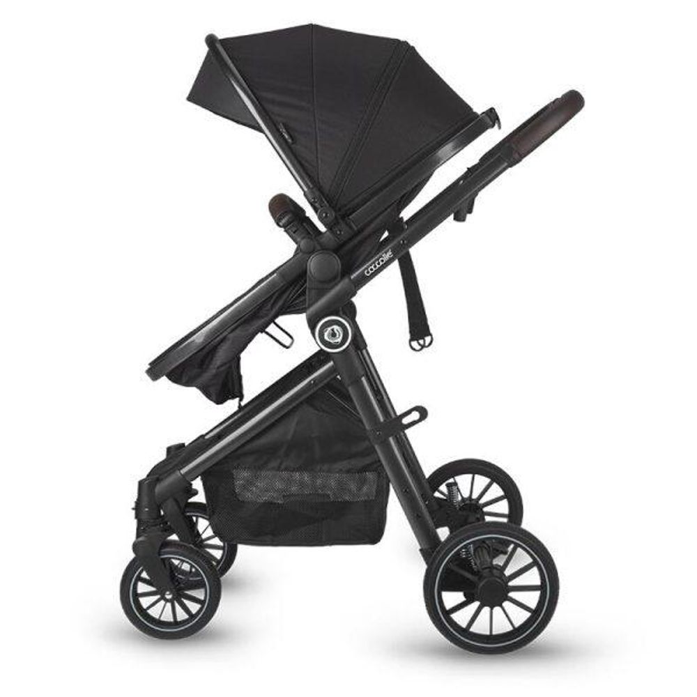 Coccolle® Kolica 3U1 Ago, Diamond Black slika 4